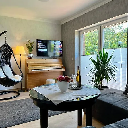 Cléo - 5 Minuten Vom Schloss Dankern Entfernt Apartamento Haren